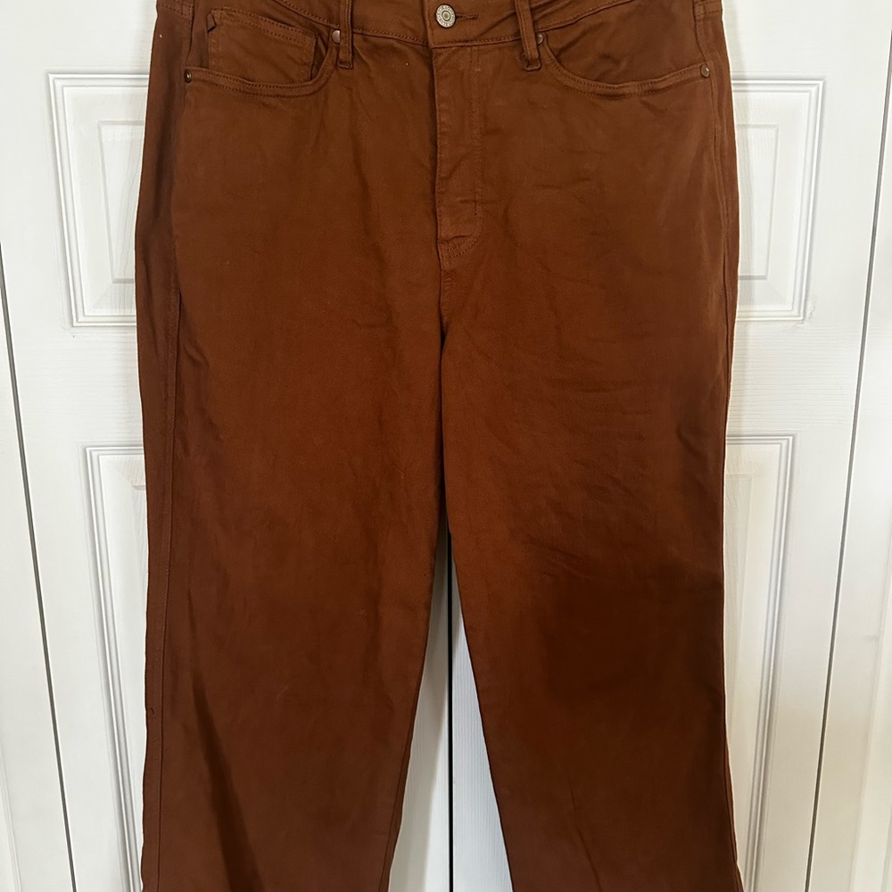 Judy Blue Women's Rich Brown Ankle Jeans